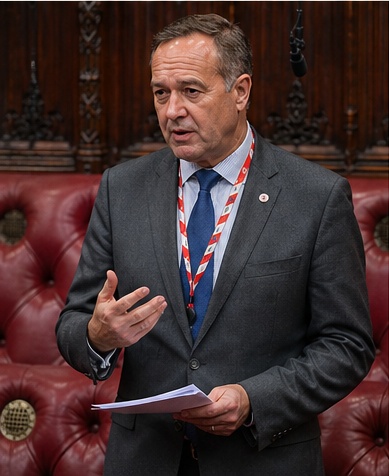 Speaking in the chamber