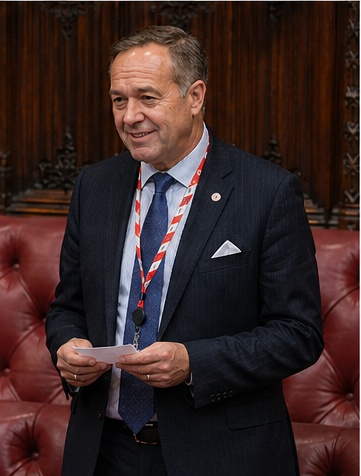 Standing at the benches